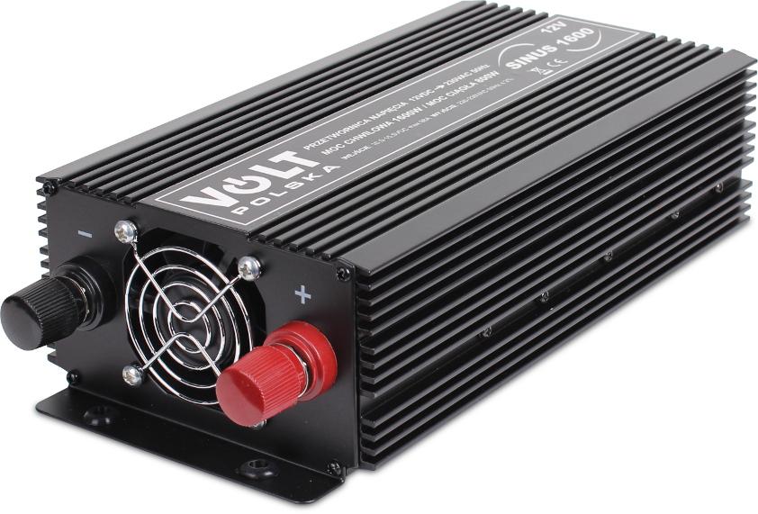 Przetwornica Volt Polska Sinus 800/1600W 12V / 230V-1830740