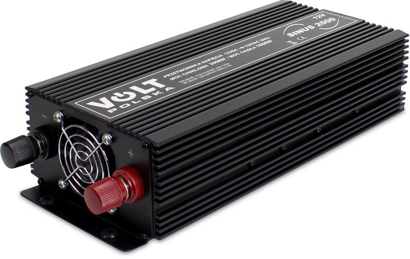 Przetwornica Volt Polska Sinus 1000/2000W 12V / 230V-1896332