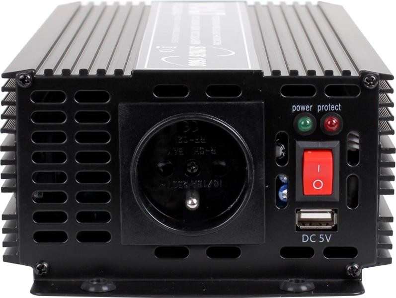 Przetwornica Volt Polska Sinus 1000/2000W 12V / 230V-1896333