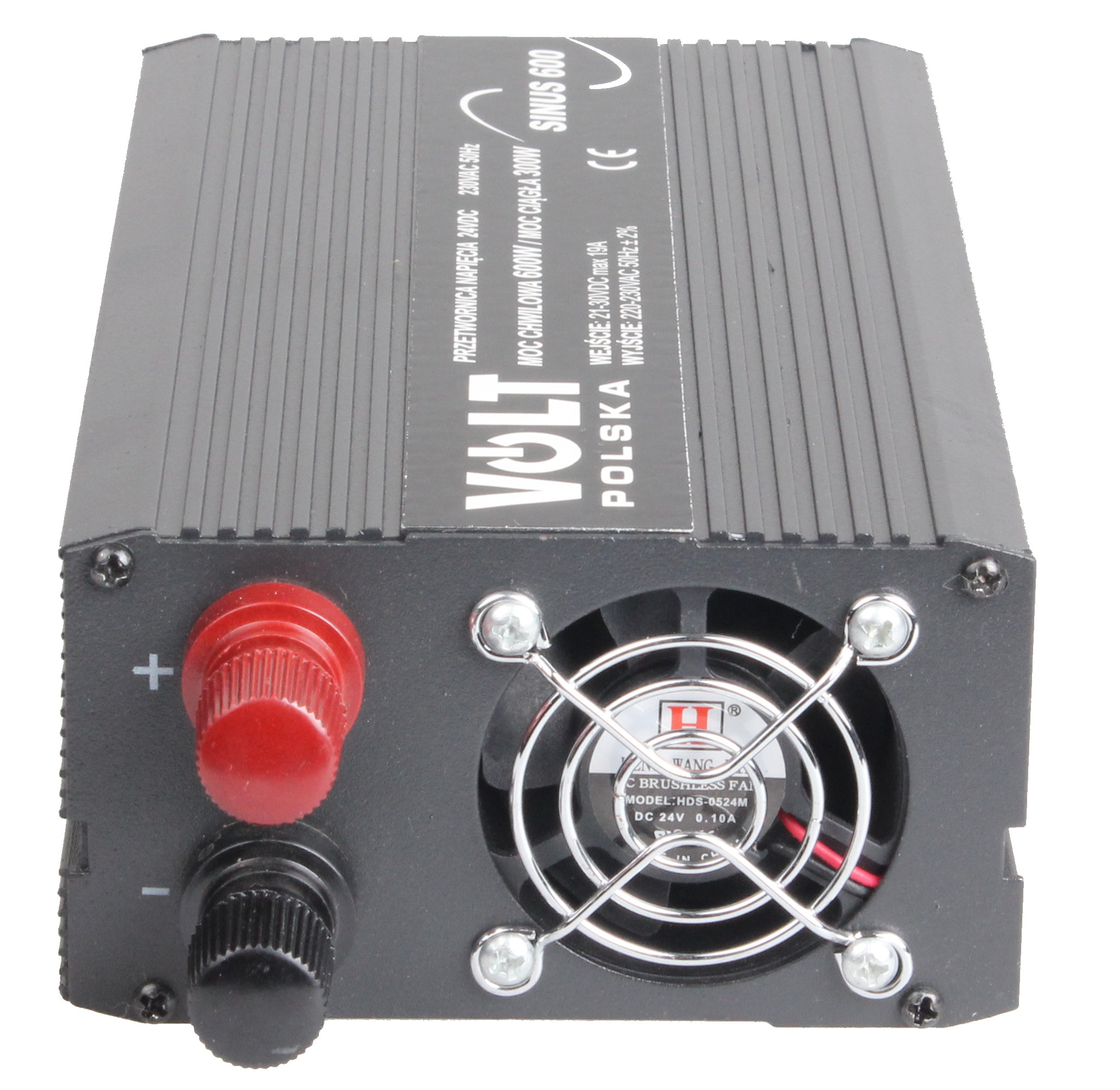 PRZETWORNICA VOLT POLSKA SINUS 600 24V / 230V 300/600W-1891481