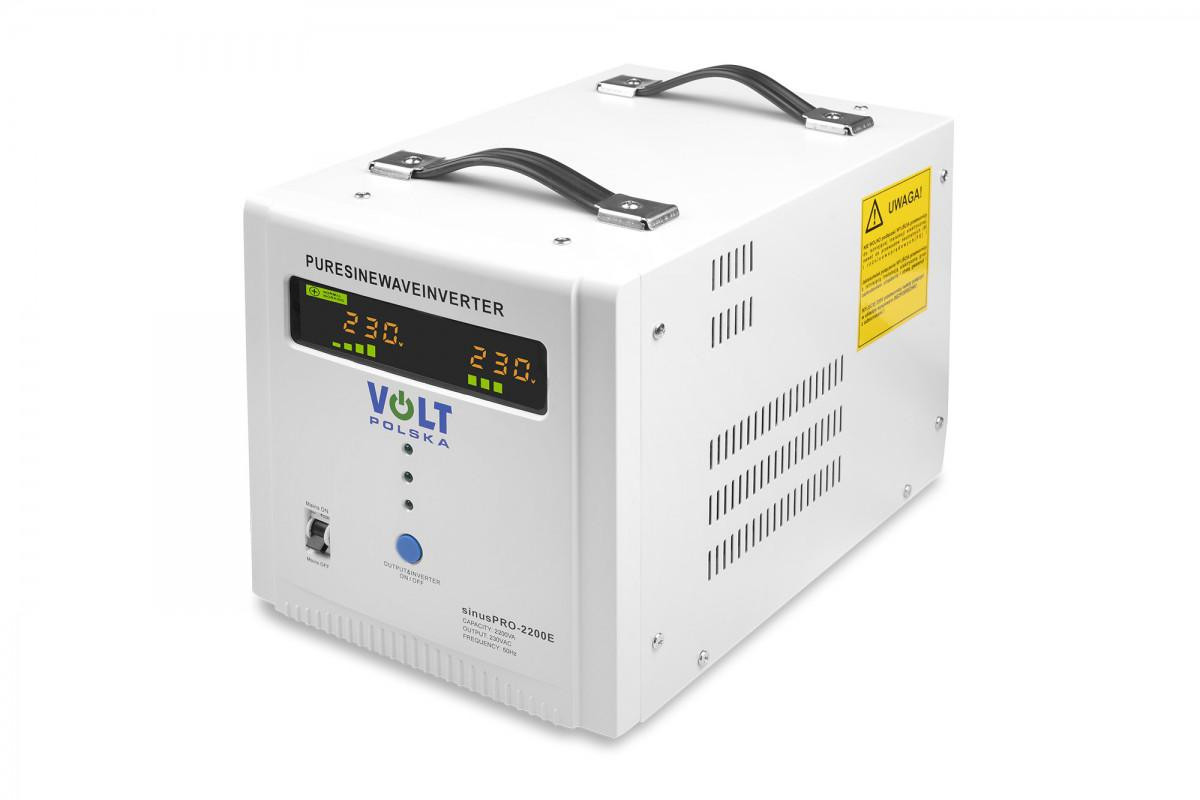 Przetwornica Volt Polska SinusPro 2200E 2200VA 12V 1600/2200W-1952648