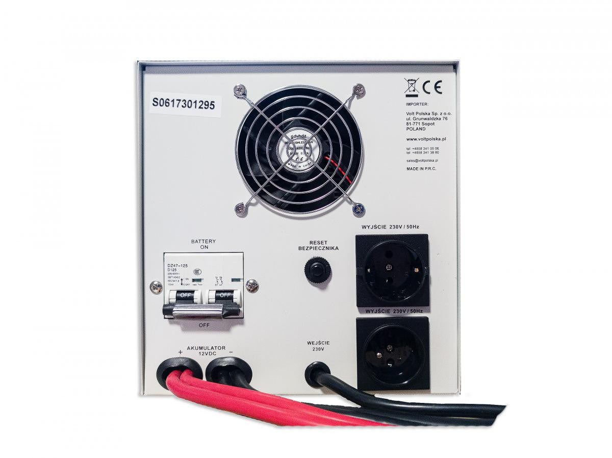 Przetwornica Volt Polska SinusPro 2200E 2200VA 12V 1600/2200W-1952647