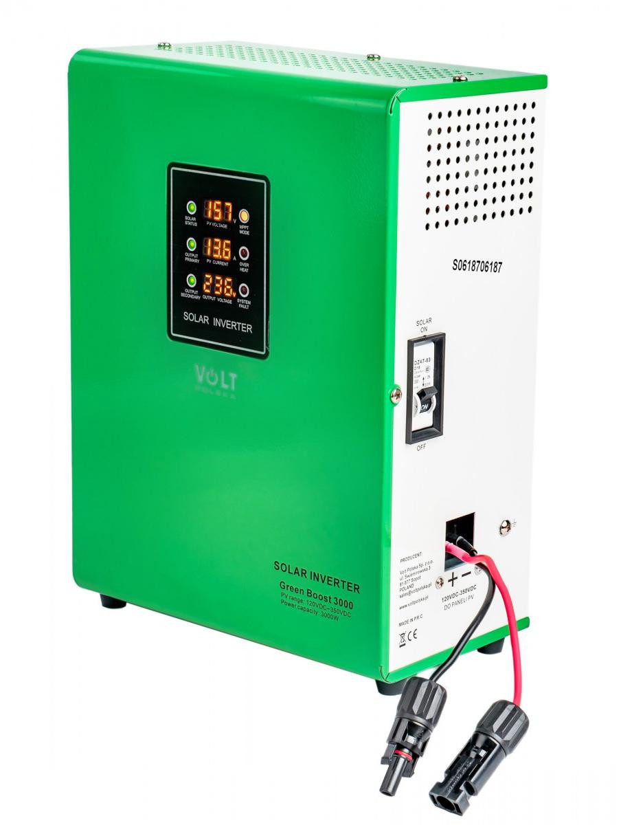 Przetwornica solarna VOLT POLSKA GREEN BOOST MPPT 3000 (120-350VDC)-1902259