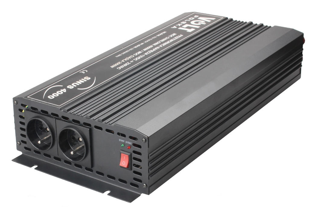 PRZETWORNICA VOLT POLSKA SINUS 4000 12V / 230V 2000/4000W-1825804
