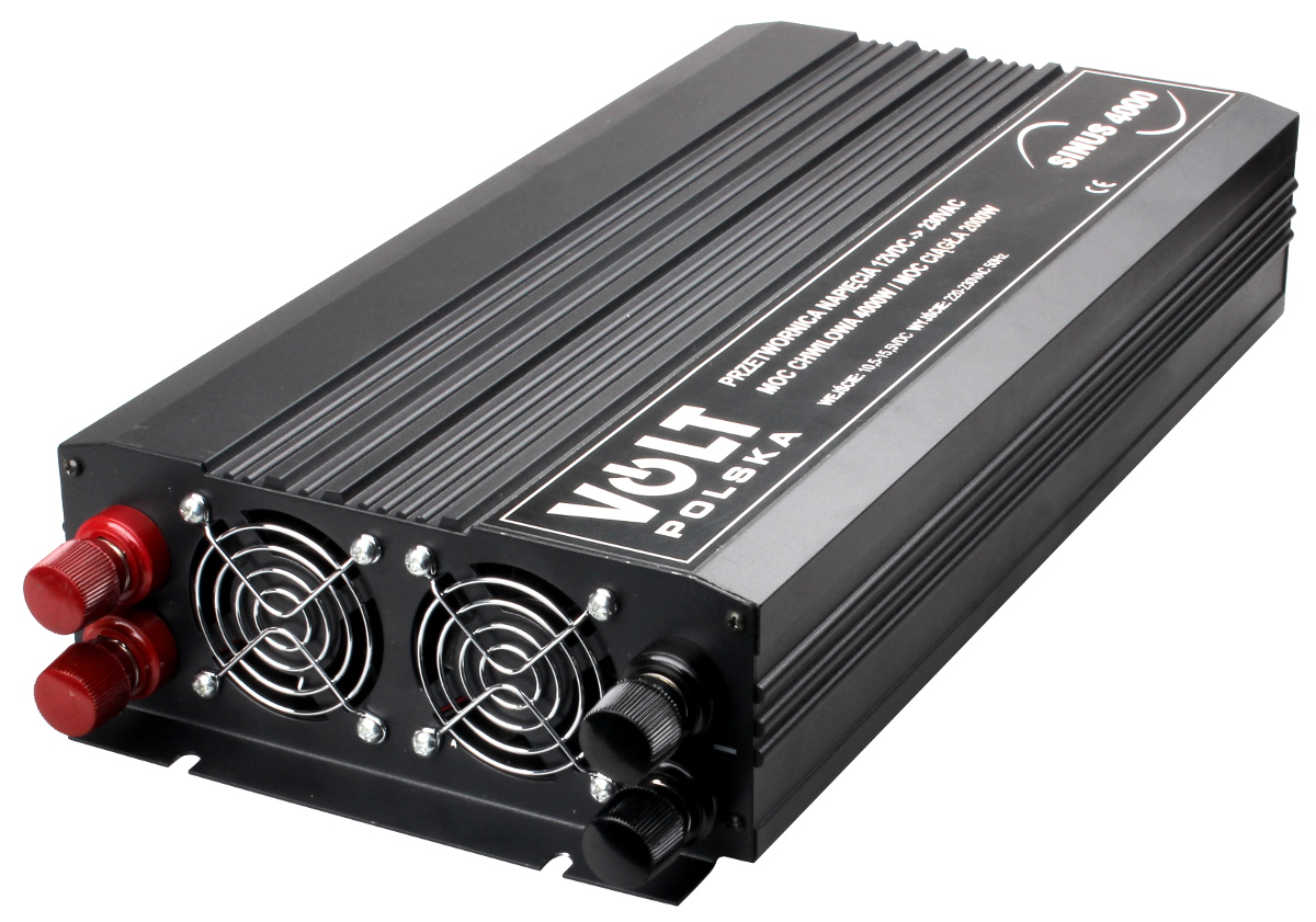PRZETWORNICA VOLT POLSKA SINUS 4000 12V / 230V 2000/4000W-1825802