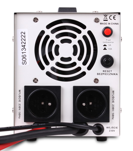 PRZETWORNICA VOLT POLSKA SINUSPRO-500E 12V 350/500W-1618473
