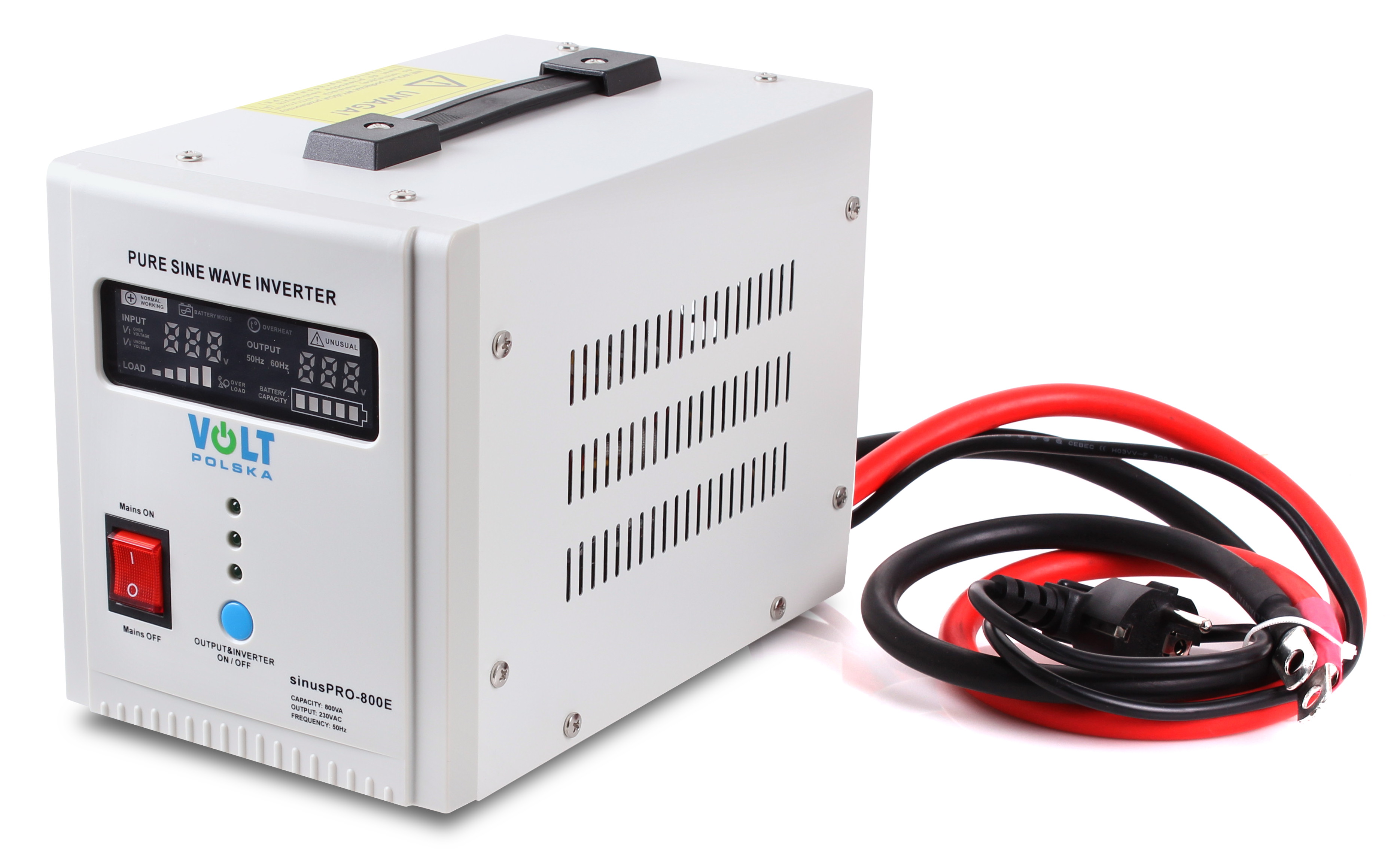 PRZETWORNICA VOLT POLSKA SINUSPRO-800E 12V 500/800W-1610328