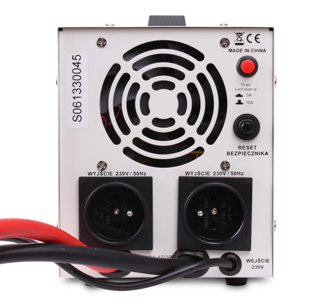 PRZETWORNICA VOLT POLSKA SINUSPRO-800E 12V 500/800W-1610331