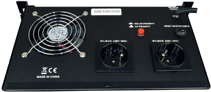 PRZETWORNICA VOLT POLSKA SINUSPRO-2000W 24V 1400/2000W-1825953