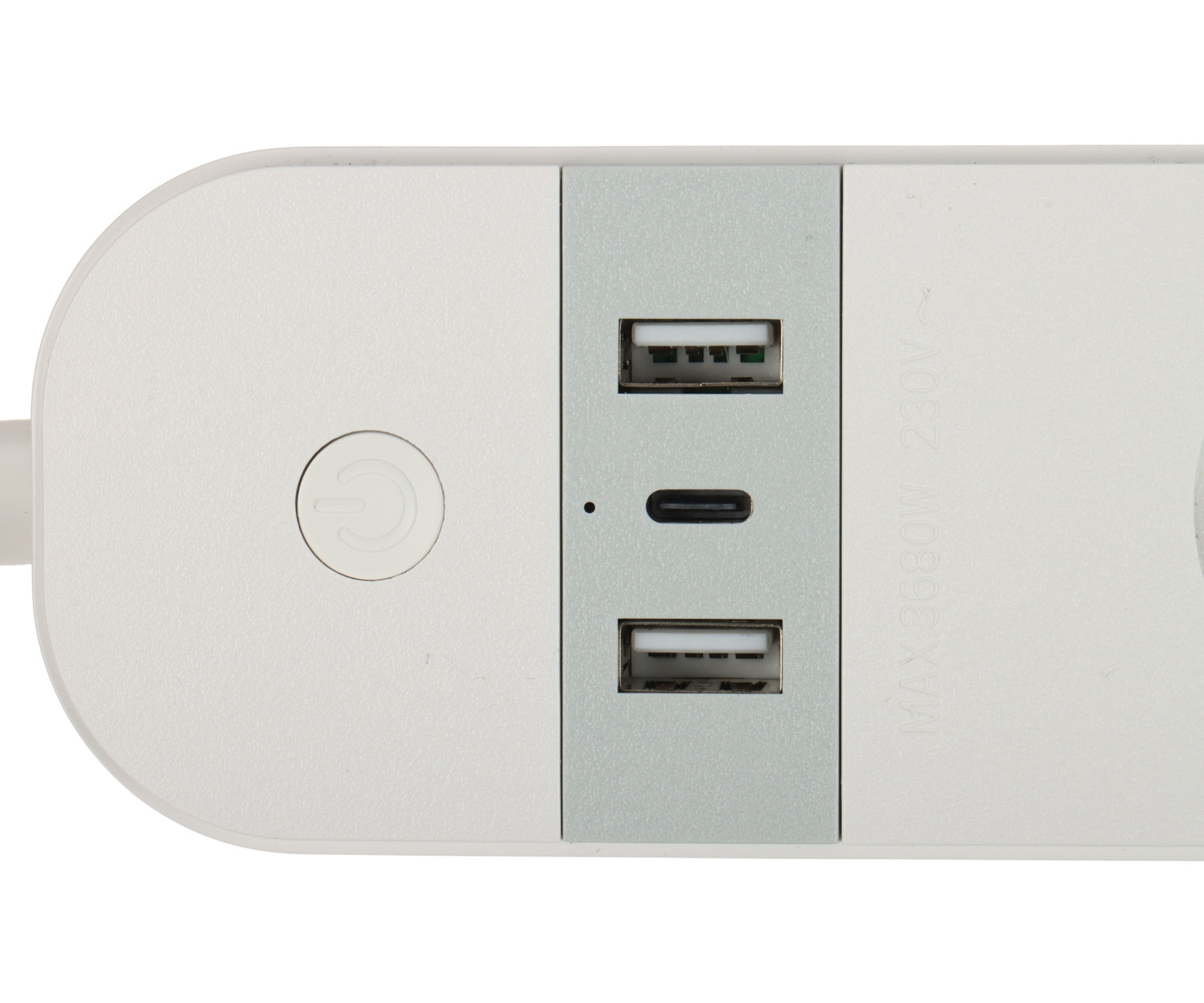 INTELIGENTNA LISTWA ZASILAJĄCA ATLO-WS95U-TUYA (4 GNIAZDA + 2 USB + 1 USB-C) Wi-Fi, Tuya Smart 1.5m-1973868