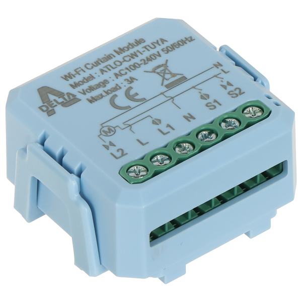 INTELIGENTNY STEROWNIK ROLET ATLO-CW1-TUYA Wi-Fi, Tuya Smart-1769250