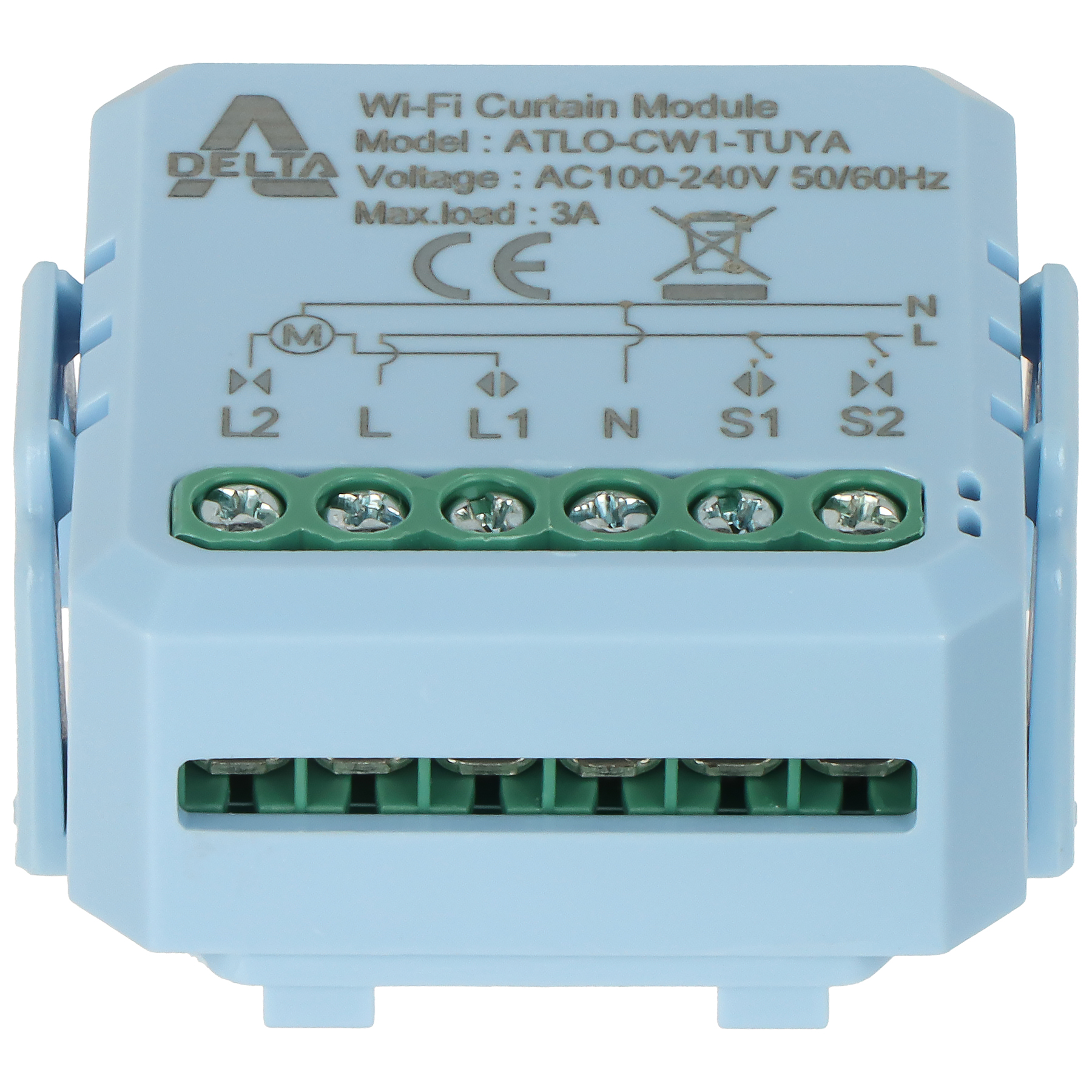 INTELIGENTNY STEROWNIK ROLET ATLO-CW1-TUYA Wi-Fi, Tuya Smart-1769252
