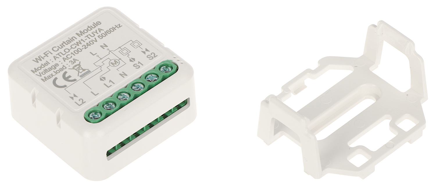 INTELIGENTNY STEROWNIK ROLET ATLO-CW1-TUYA Wi-Fi, Tuya Smart-1568780