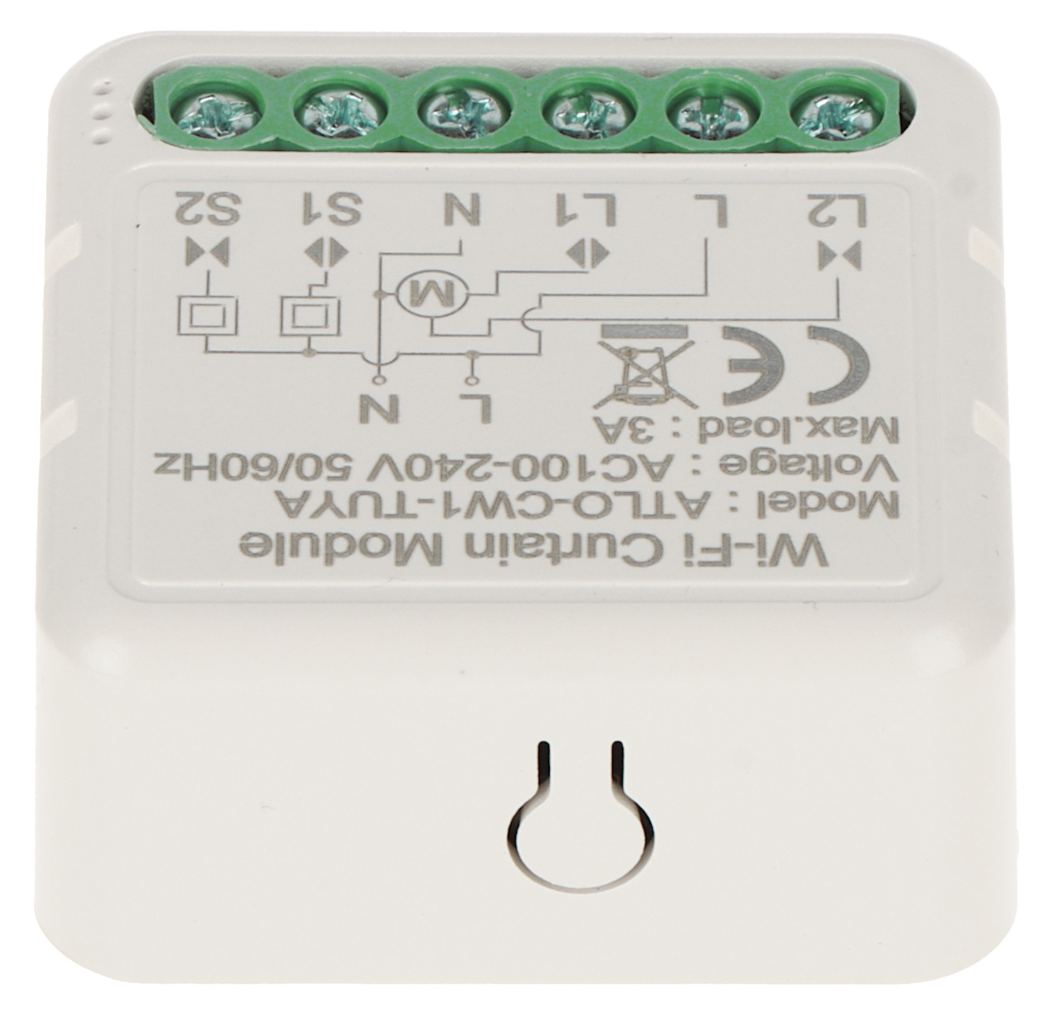 INTELIGENTNY STEROWNIK ROLET ATLO-CW1-TUYA Wi-Fi, Tuya Smart-1568782