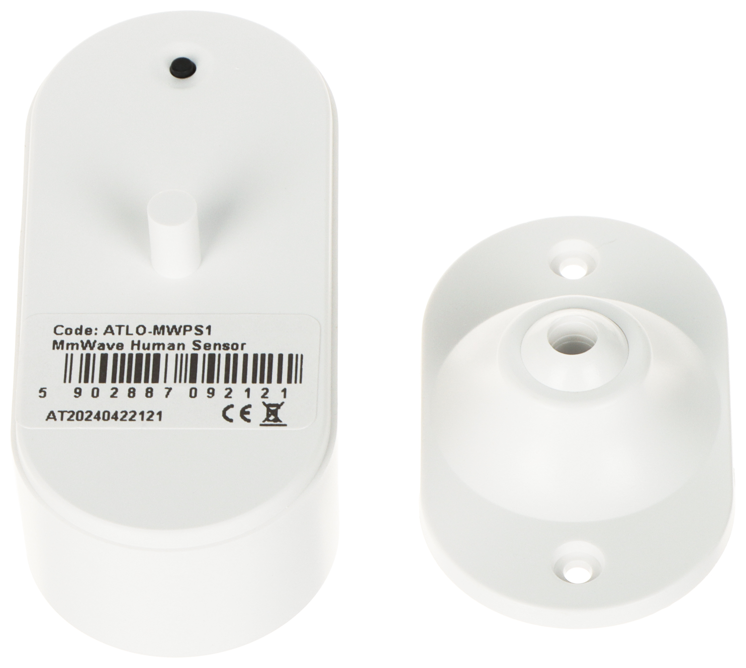 BEZPRZEWODOWY CZUJNIK OBECNOŚCI CZŁOWIEKA ATLO-MWPS1Z-TUYA ZigBee, Tuya Smart-1769182