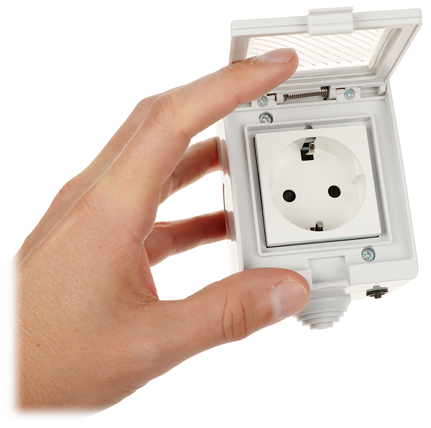 INTELIGENTNE GNIAZDO ELEKTRYCZNE ATLO-S1IP5-SCH-TUYA Wi-Fi, Tuya Smart-1869271