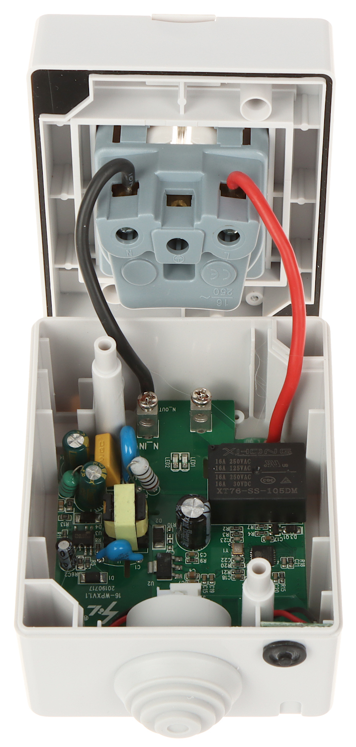 INTELIGENTNE GNIAZDO ELEKTRYCZNE ATLO-S1IP5-SCH-TUYA Wi-Fi, Tuya Smart-1869272