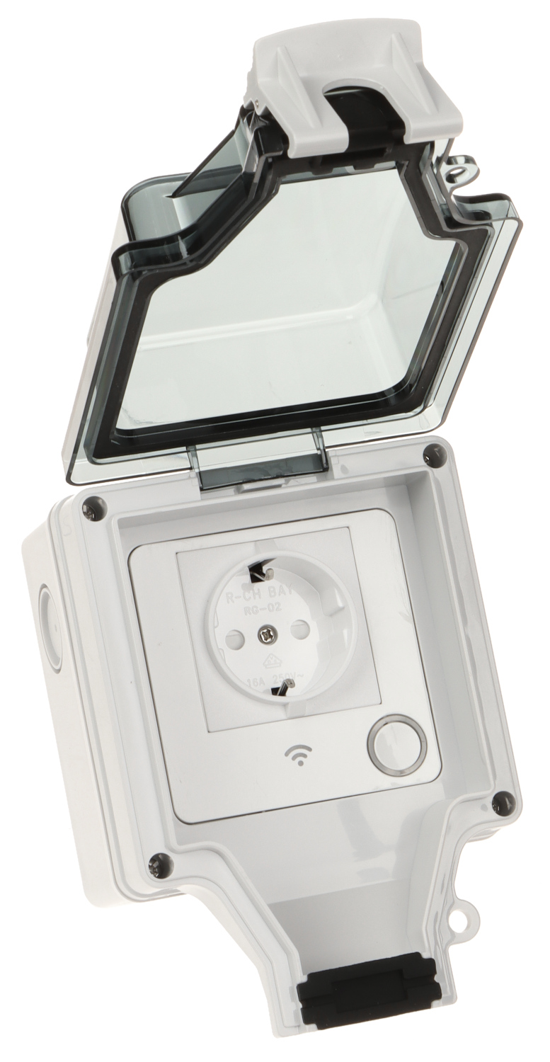 INTELIGENTNE GNIAZDO ELEKTRYCZNE ATLO-S1IP6-TUYA Wi-Fi, Tuya Smart-1623824