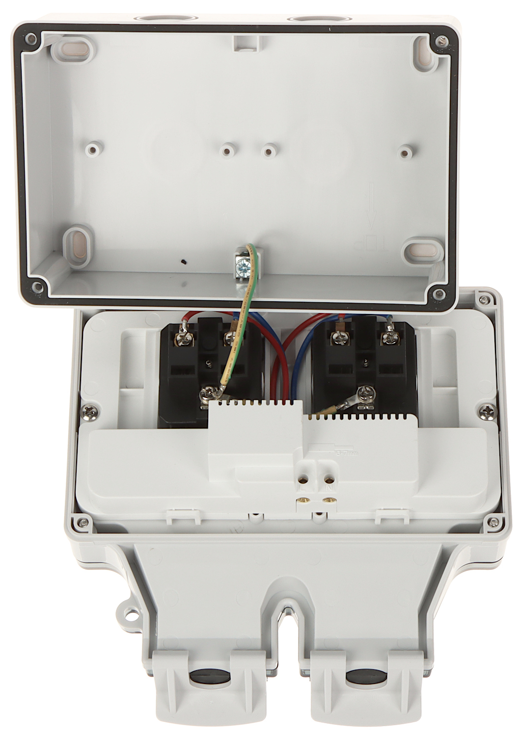 INTELIGENTNE GNIAZDO ELEKTRYCZNE ATLO-S2IP6-TUYA Wi-Fi, Tuya Smart-1623832