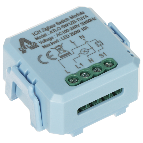 INTELIGENTNY PRZEŁĄCZNIK ATLO-SW1ZB-TUYA ZigBee, Tuya Smart-1769097
