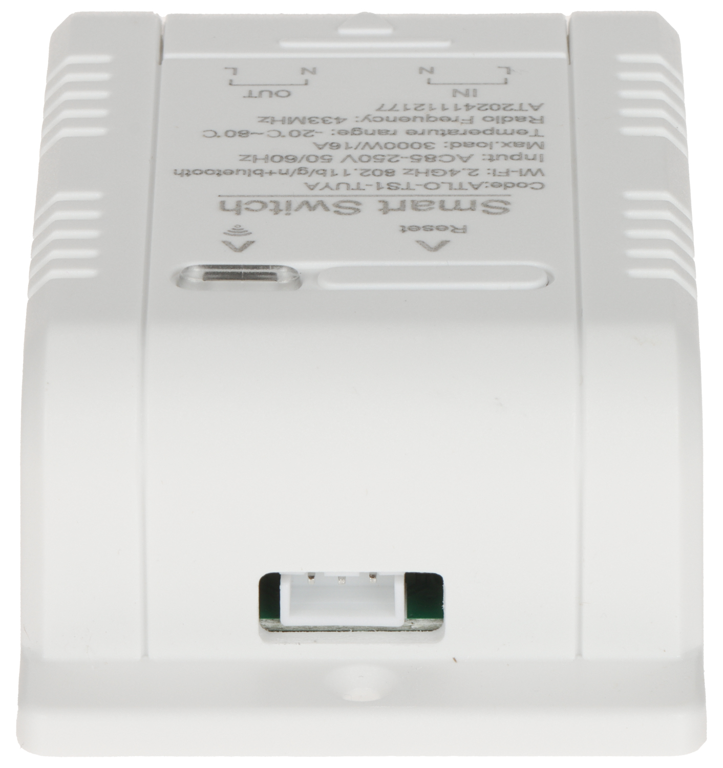 INTELIGENTNY PRZEŁĄCZNIK Z POMIAREM TEMPERATURY ATLO-TS1-TUYA Wi-Fi, Tuya Smart-1820468