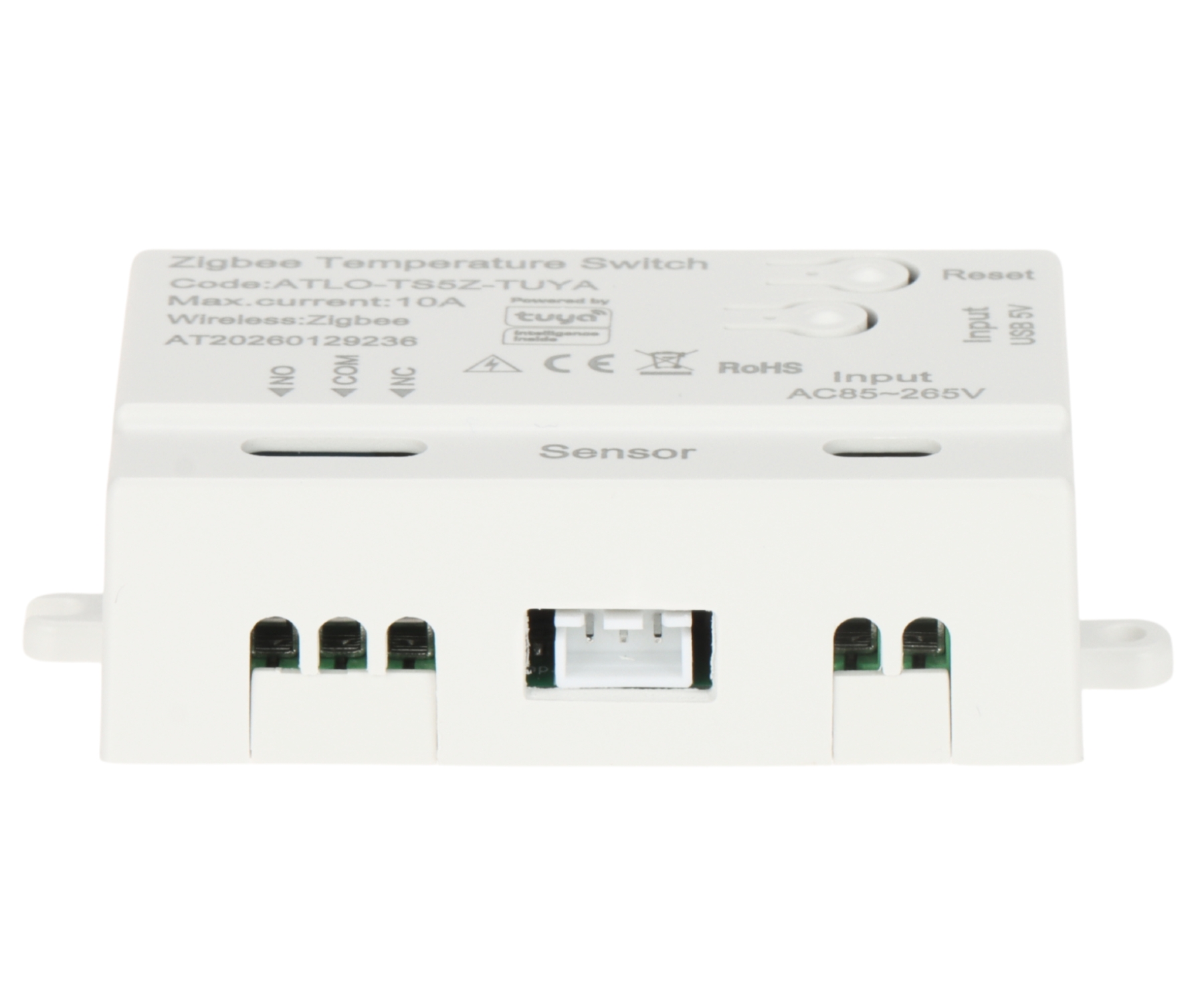 INTELIGENTNY PRZEŁĄCZNIK Z POMIAREM TEMPERATURY ATLO-TS5Z-TUYA ZigBee, Tuya Smart ATLO-1974164
