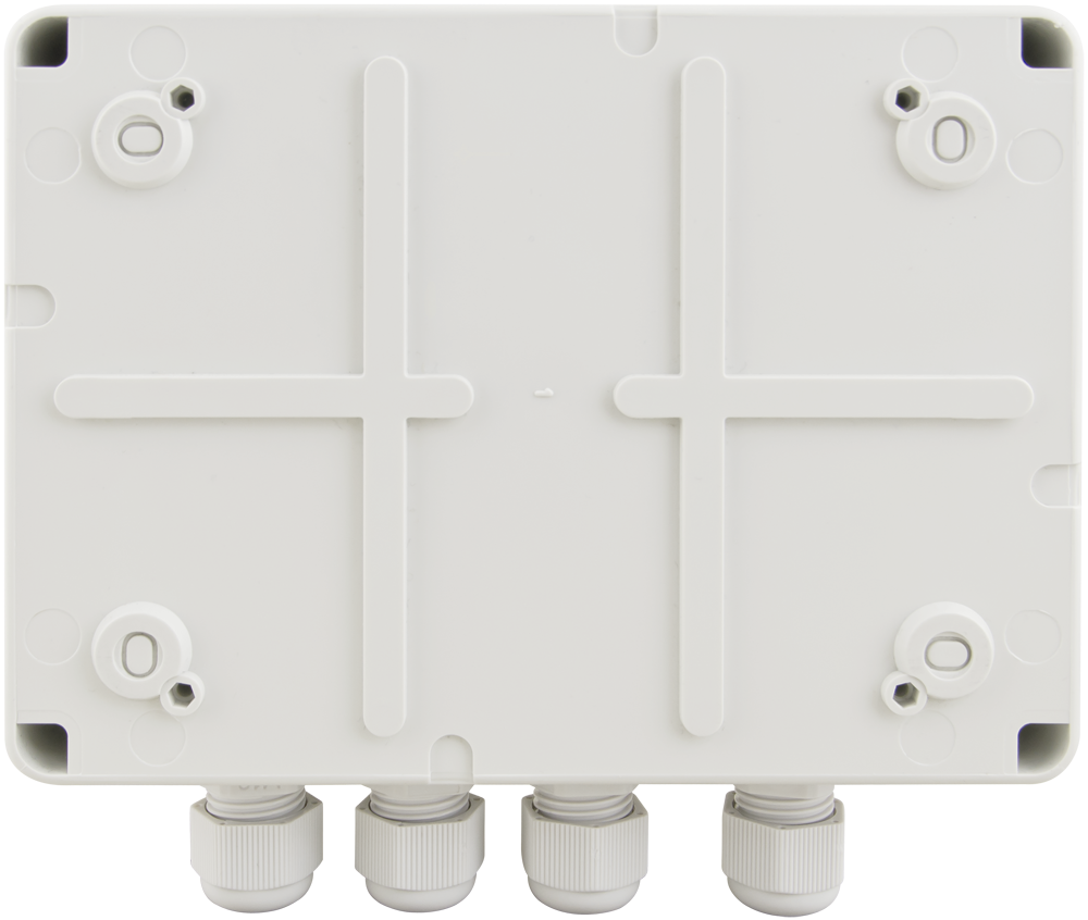EXTENDER POE W OBUDOWIE HERMETYCZNEJ DO 2 KAMER IP Pulsar EXT-POE2H-1828986