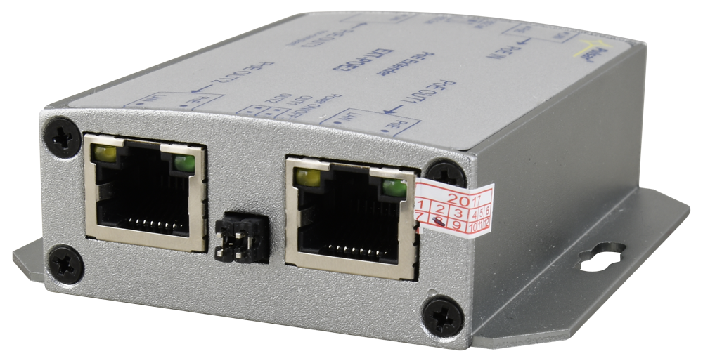 EXTENDER POE DO 3 KAMER IP Pulsar EXT-POE3-1602276