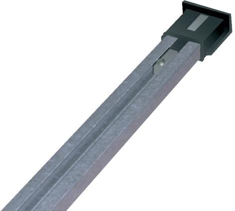 Szyna BFT BIN 650-850 PASEK 2900mm do Botticelli-1834414