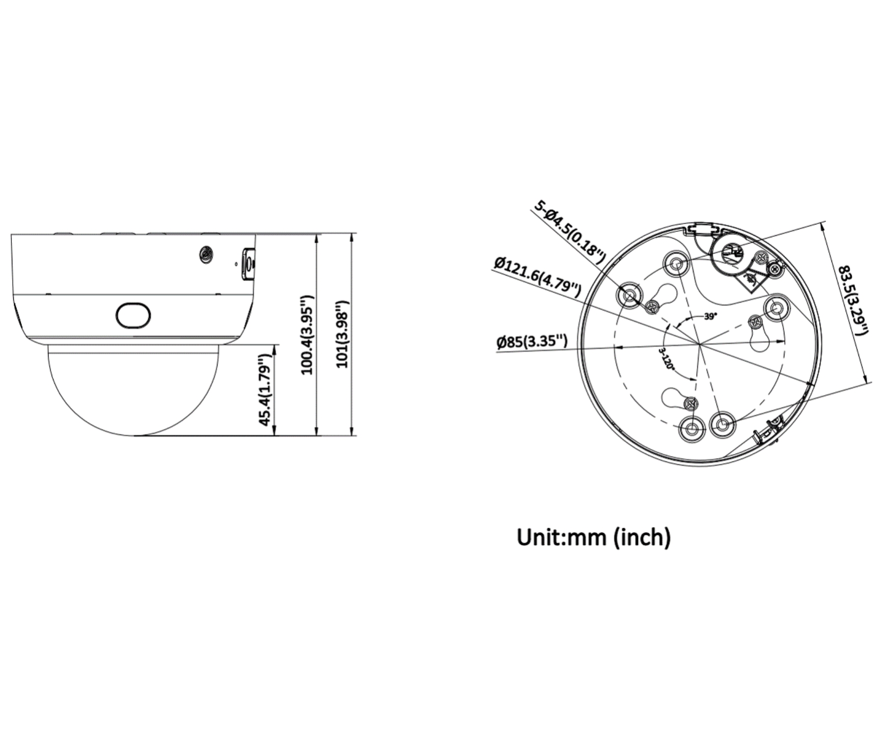 KAMERA WANDALOODPORNA IP DS-2CD2143G2-LIPTRZS2UY(2.8/4MM) Smart Hybrid Light AcuSense 3.0 - 4Mpx Hikvision-1985025