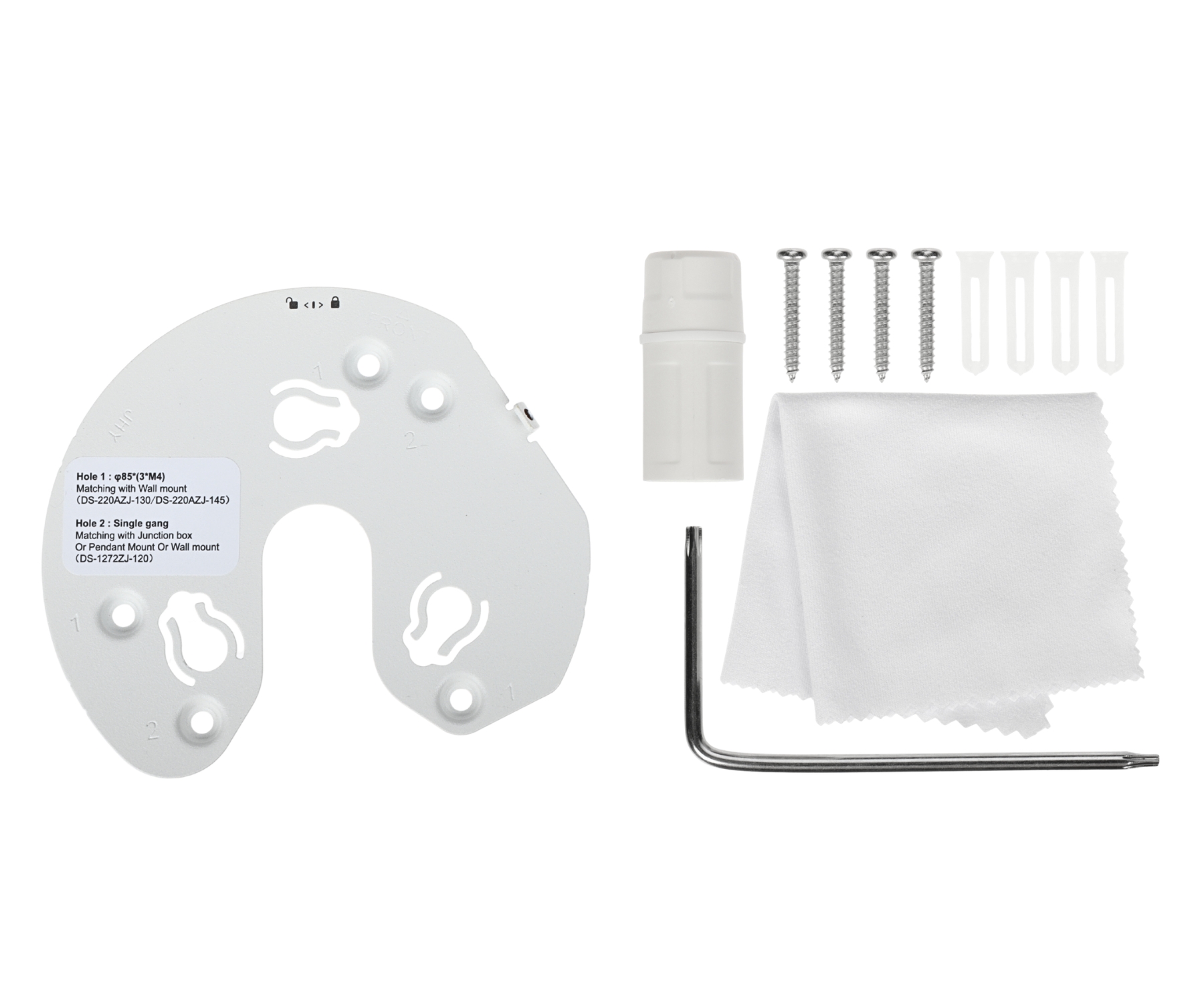 KAMERA WANDALOODPORNA IP DS-2CD2143G2-LIPTRZS2UY(2.8/4MM) Smart Hybrid Light AcuSense 3.0 - 4Mpx Hikvision-1985026