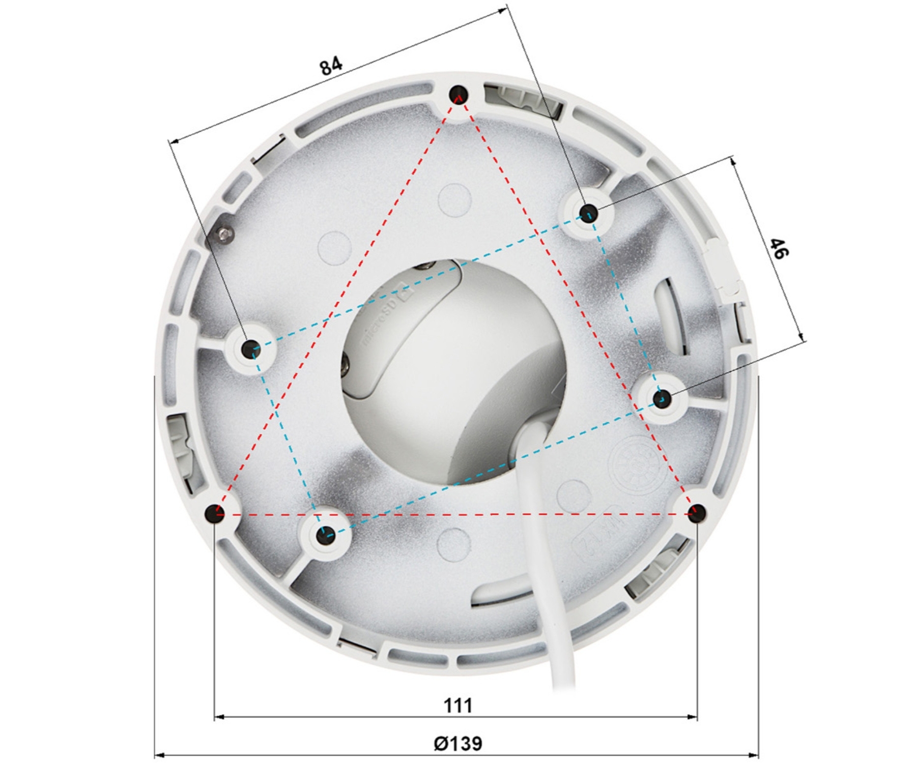 KAMERA IP DS-2CD23166G3-IS2UY/SL(2.8MM)(EF) Smart Hybrid Light AcuSense 3.0 - 16Mpx UHD Hikvision-1986089