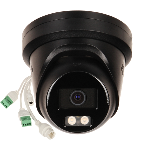 KAMERA IP DS-2CD2387G3-LIS2UY/SL(2.8MM)/BLACK Smart Hybrid Light ColorVu 3.0 - 8.3Mpx 4K UHD Hikvision-1985201