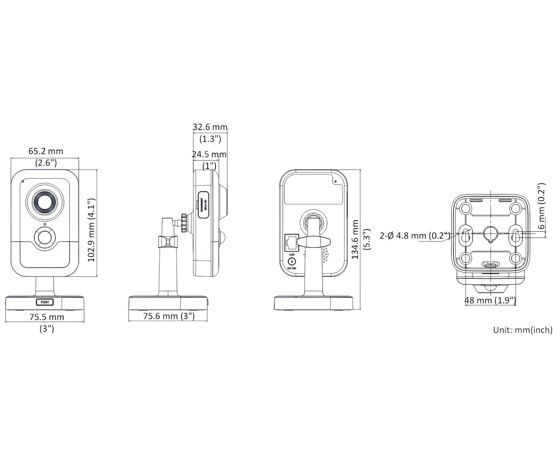 KAMERA IP DS-2CD2446G2-I(2.8MM)(C) AcuSense - 4Mpx Hikvision-1984967