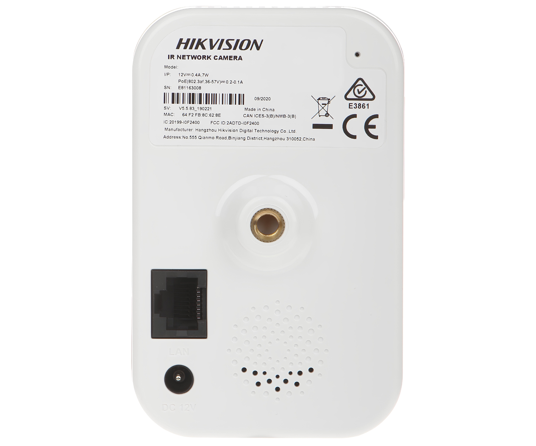 KAMERA IP DS-2CD2446G2-I(2.8MM)(C) AcuSense - 4Mpx Hikvision-1984963