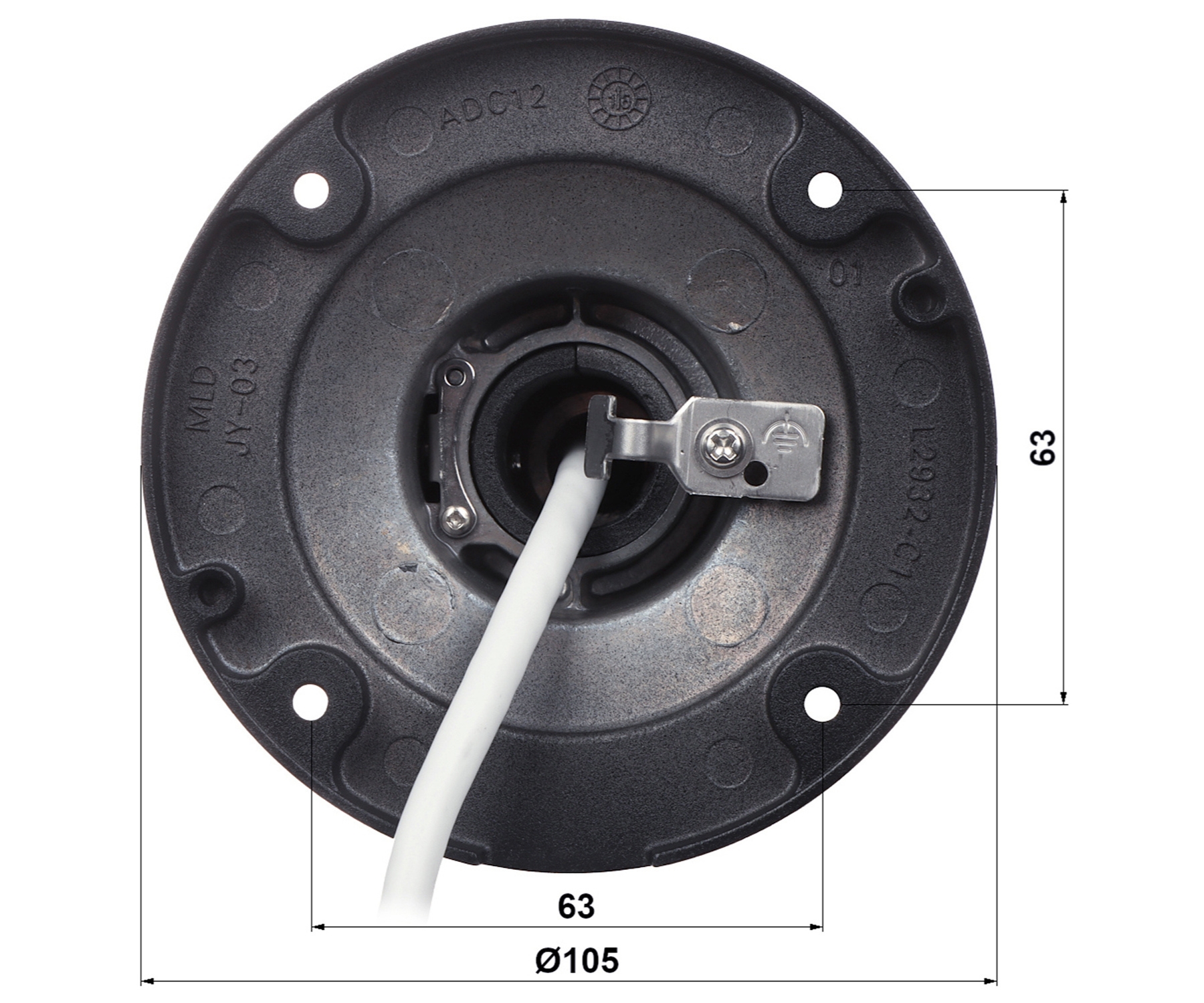 KAMERA IP DS-2CD2T126G3-IS2UY/SL(2.8)(EF)BLACK AcuSense - 12Mpx 2.8mm Hikvision-1984842