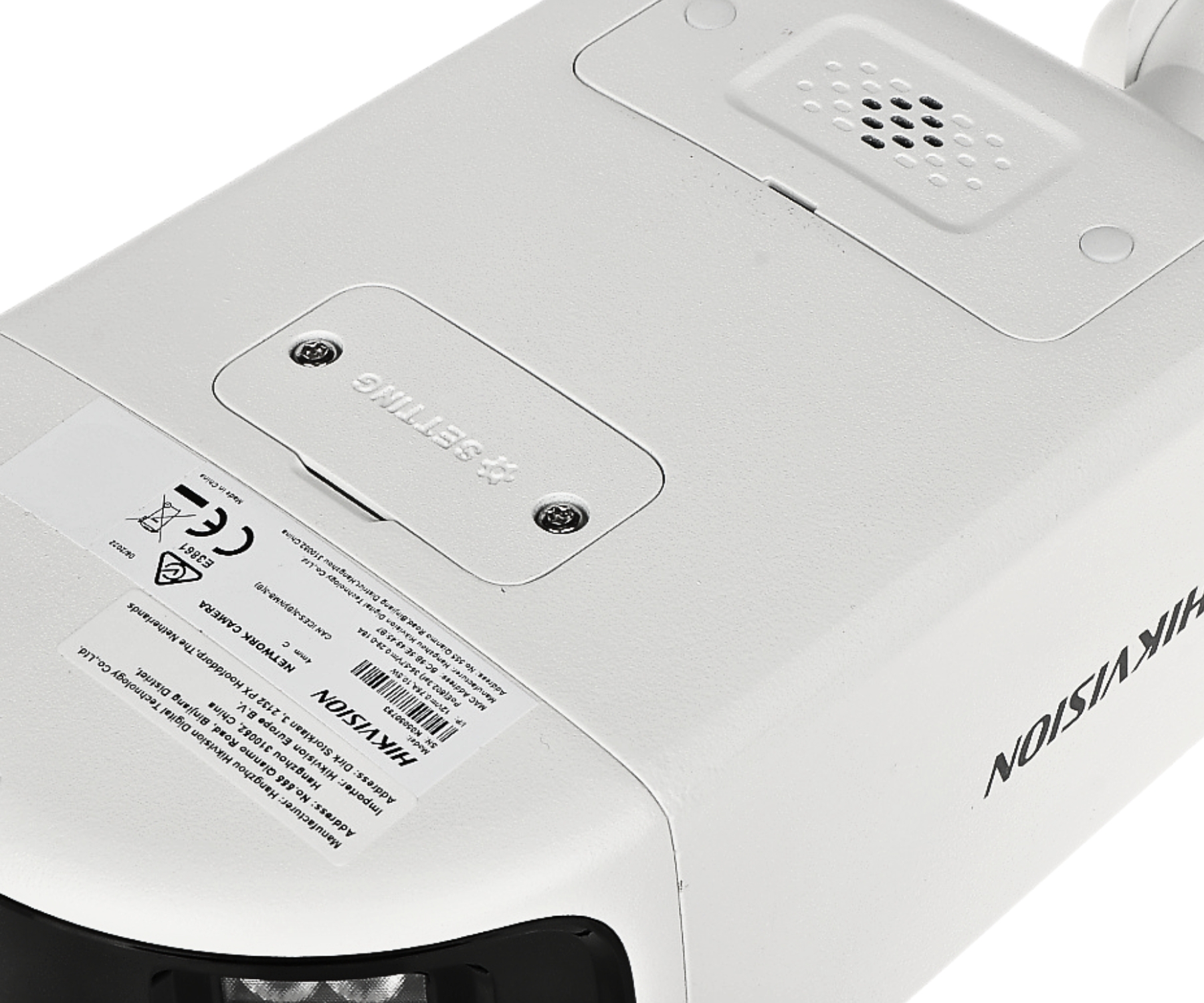KAMERA IP DS-2CD2T167G3P-LIS2UY/SL(180°) PANORAMICZNA AcuSense - 16Mpx 2x 2.8mm Hikvision-1984924
