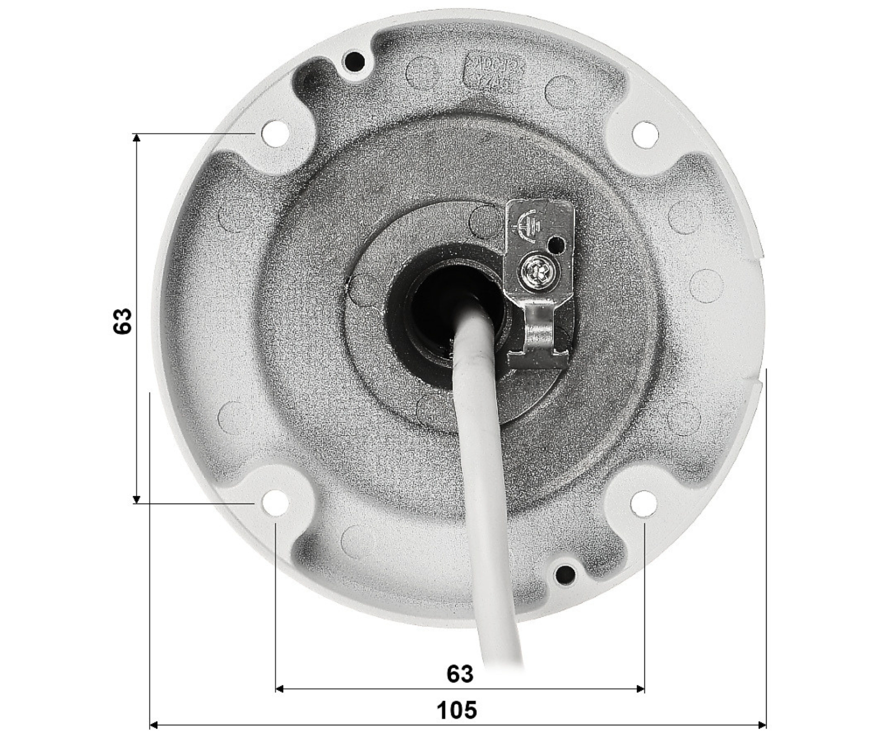 KAMERA IP DS-2CD2T167G3P-LIS2UY/SL(180°) PANORAMICZNA AcuSense - 16Mpx 2x 2.8mm Hikvision-1984926