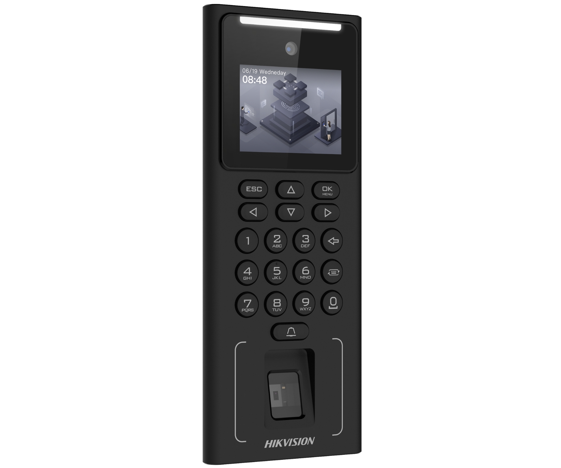 KONTROLER DOSTĘPU Z ROZPOZNAWANIEM TWARZY DS-K1T321MFWX - 720p Hikvision-1985138