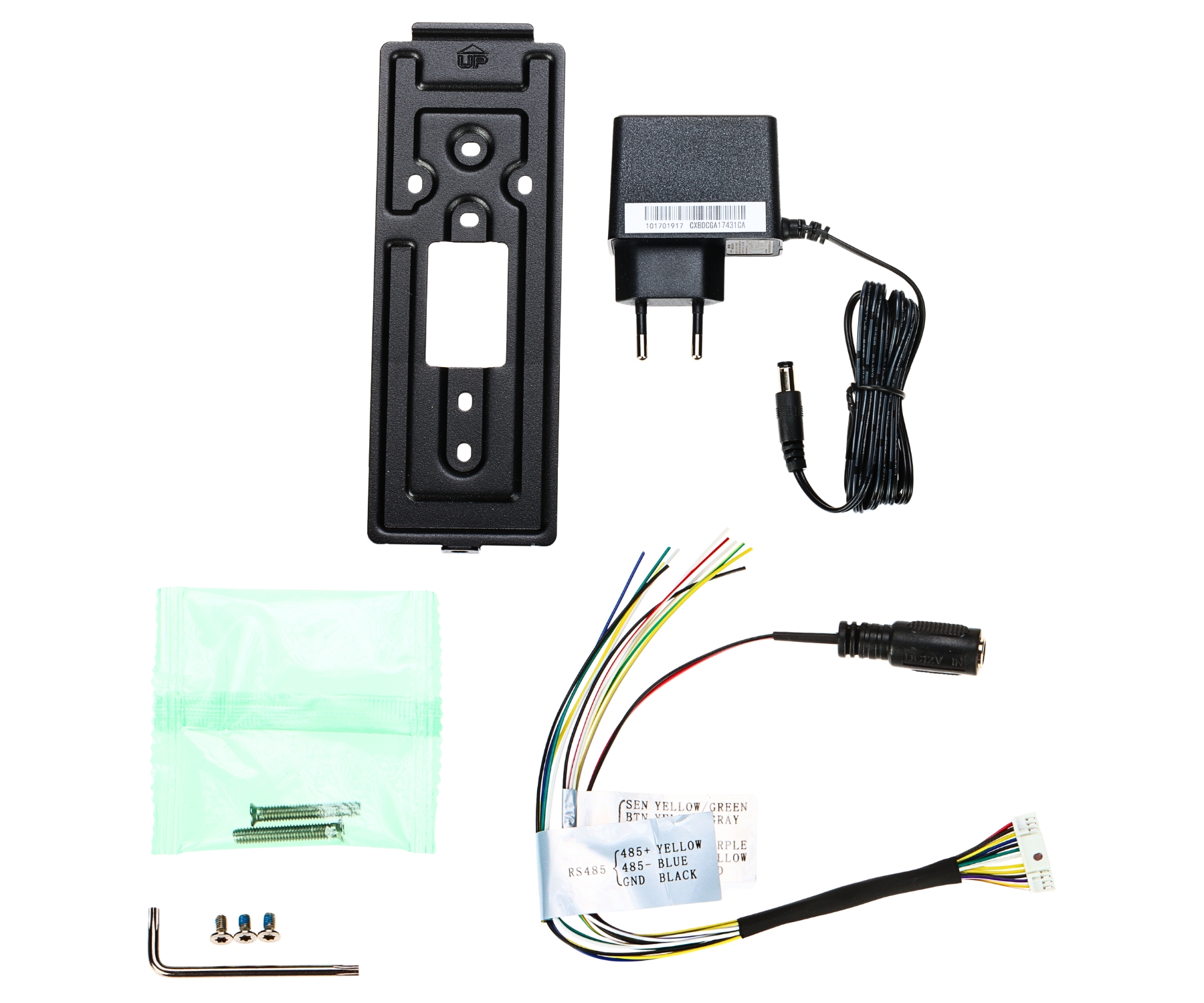 KONTROLER DOSTĘPU Z ROZPOZNAWANIEM TWARZY DS-K1T321MFWX - 720p Hikvision-1985144