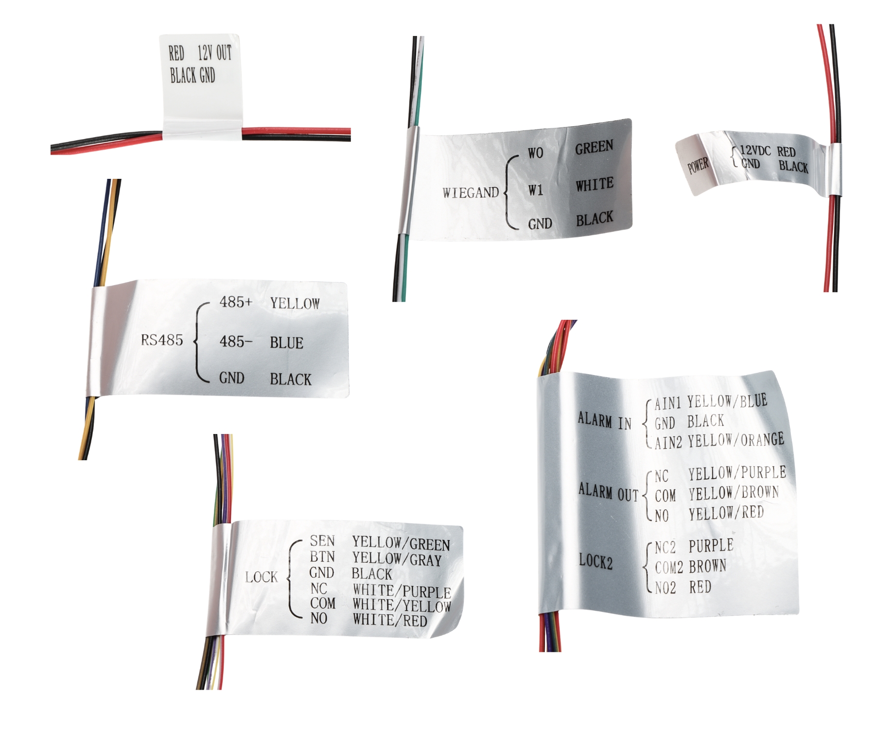 KONTROLER DOSTĘPU DS-K1T502DBWX-E1 Hikvision-1986104