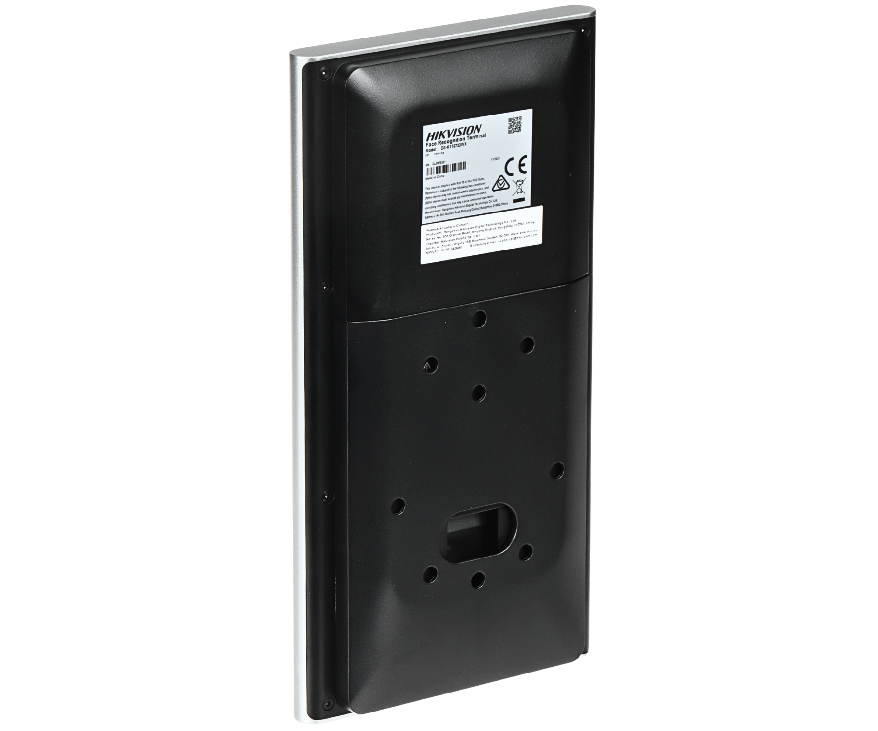 KONTROLER DOSTĘPU Z ROZPOZNAWANIEM TWARZY DS-K1T673DWX/EU Hikvision-1985059
