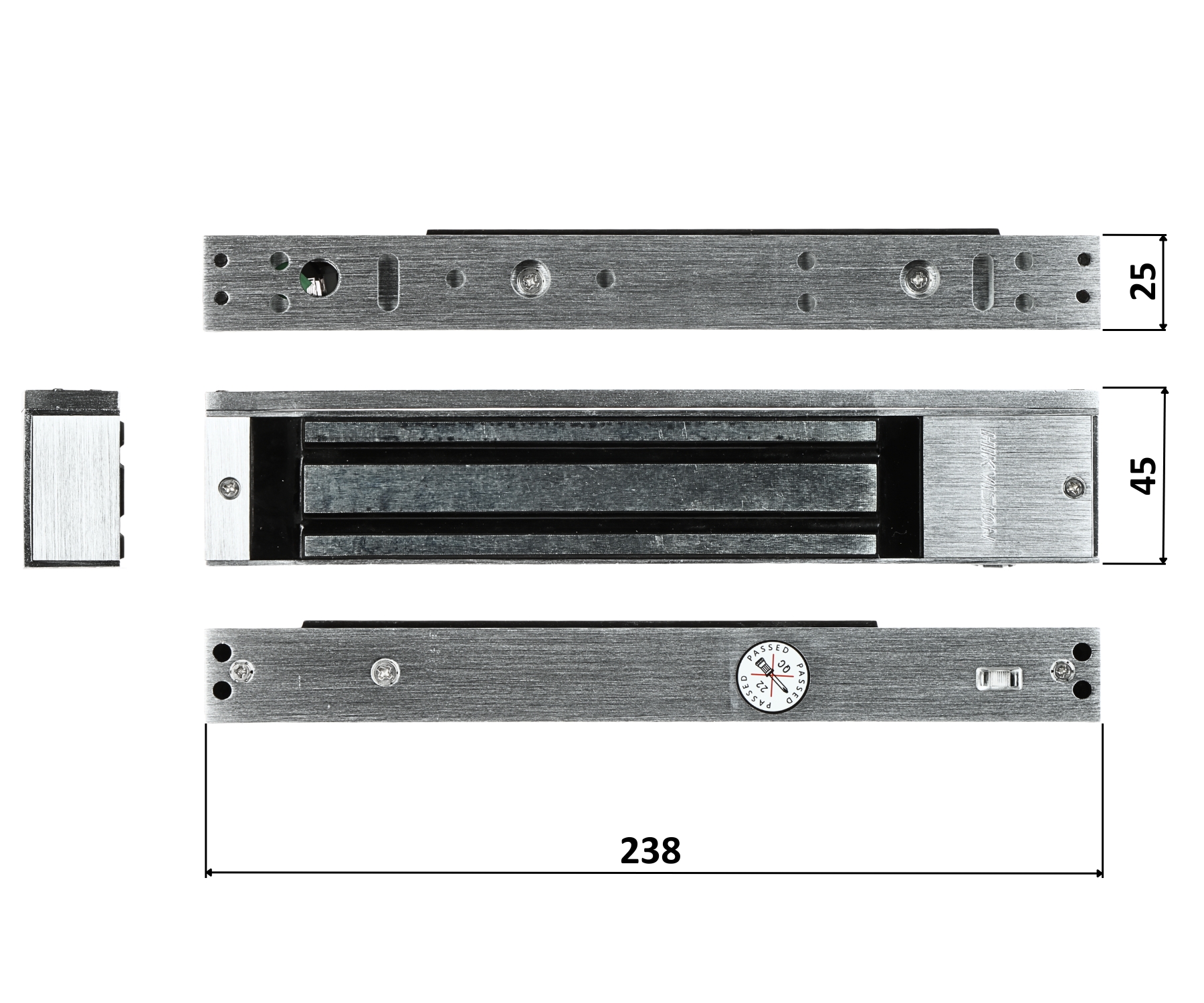 ZWORA ELEKTROMAGNETYCZNA DS-K4H258S Hikvision-1985028