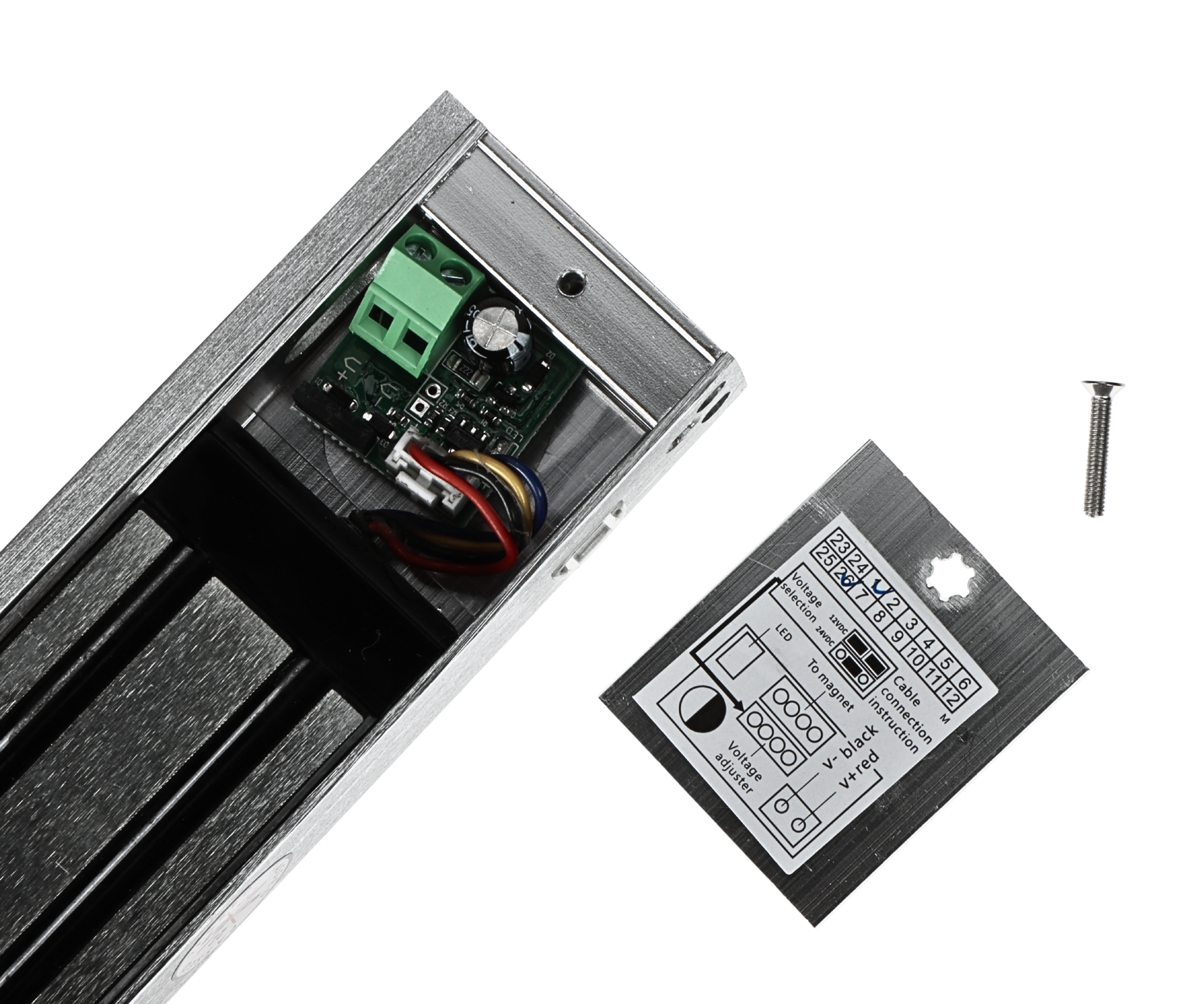 ZWORA ELEKTROMAGNETYCZNA DS-K4H258S Hikvision-1985030