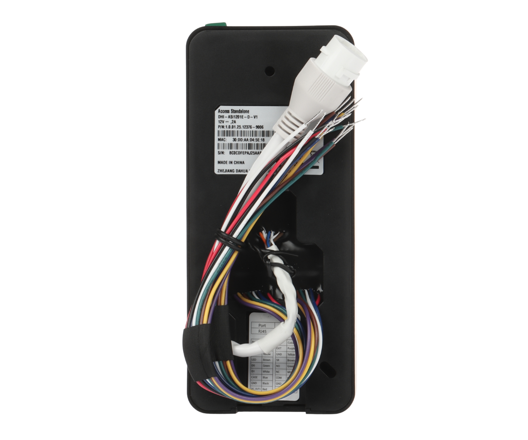 KONTROLER DOSTĘPU ASI1201E-D-V1 DAHUA-1874149