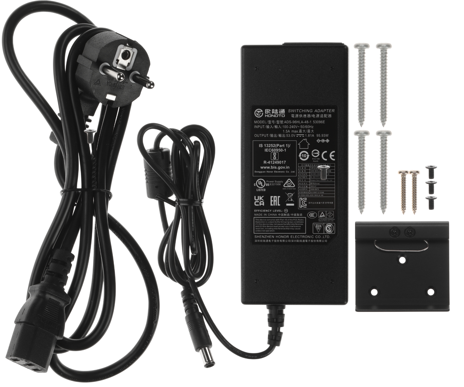 ZARZĄDZALNY SWITCH PRZEMYSŁOWY POE CHS4110-8ET-90-F 8-PORTOWY + 2X UPLINK + 1X SFP DAHUA-1883793
