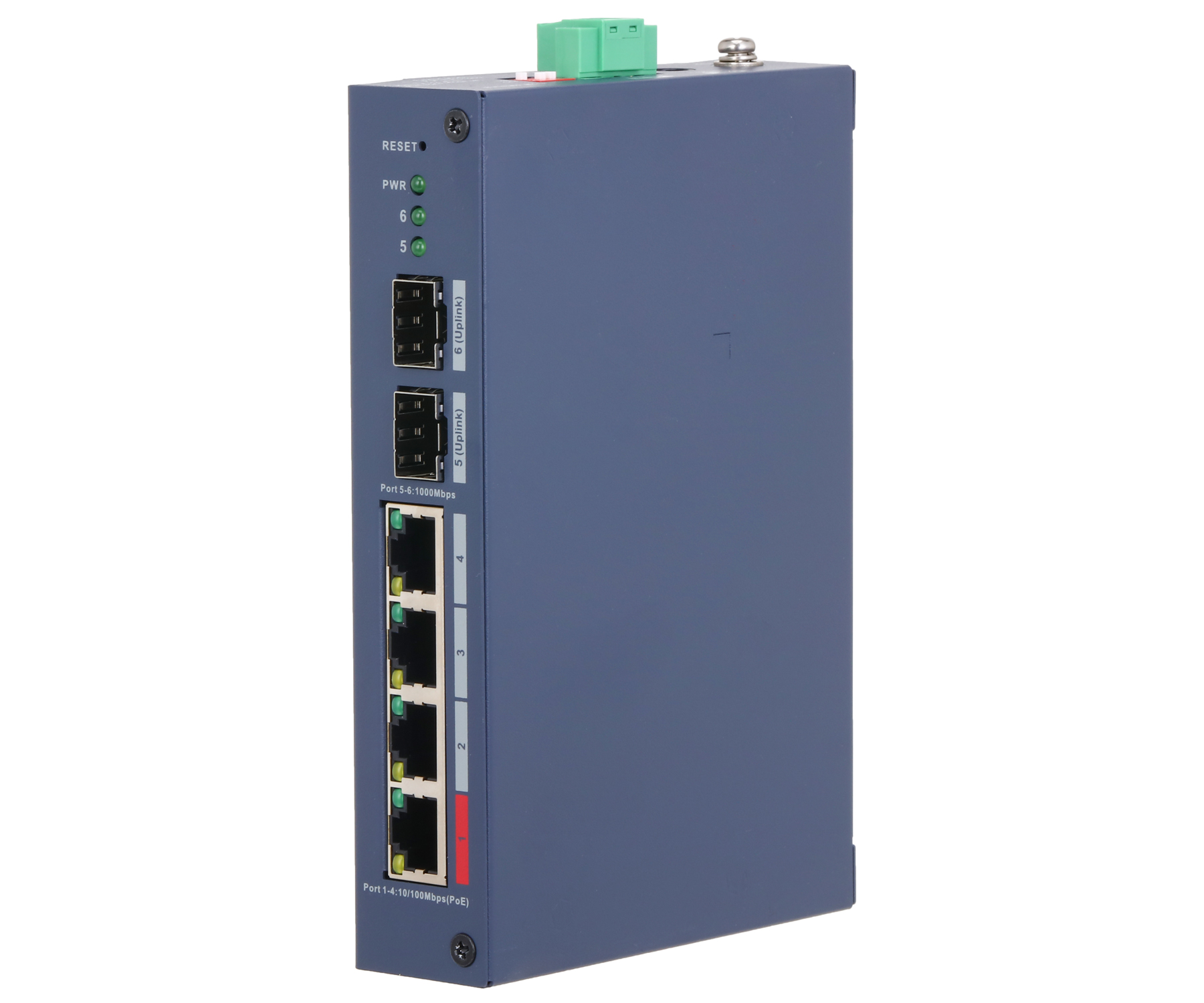 SWITCH PRZEMYSŁOWY POE CHS4206-4ET-90 4-PORTOWY + 2X SFP DAHUA-1822989