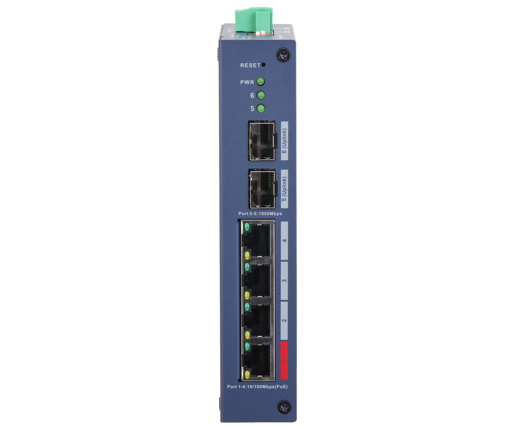 SWITCH PRZEMYSŁOWY POE CHS4206-4ET-90 4-PORTOWY + 2X SFP DAHUA-1822987