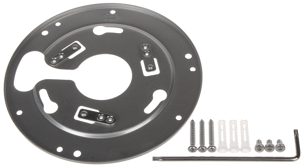 KAMERA WANDALOODPORNA HD-CVI HAC-EBW3802-0250B - 8.3Mpx, 4K UHD 2.5mm - Fish Eye DAHUA-1340365