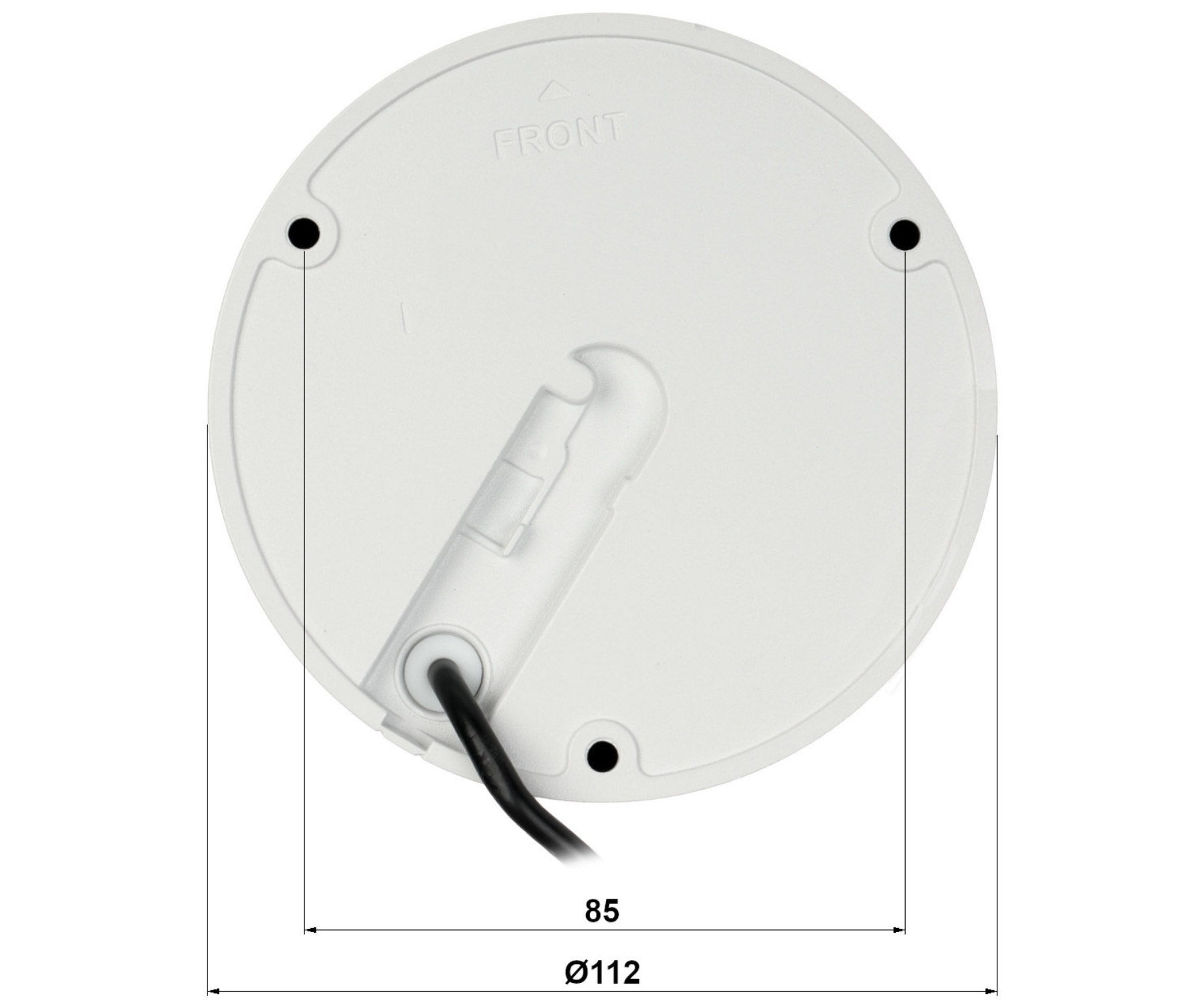 KAMERA WANDALOODPORNA AHD, HD-CVI, HD-TVI, PAL HAC-HDBW1500EA-A-0280B-S3-DIP - 5Mpx 2.8mm DAHUA-1884075